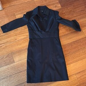 Elegant Ann Taylor Black Women's Dress